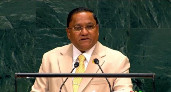 Sri Lanka Urges World to Choose Humanity Over War